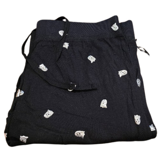 Cynthia Rowley Black Ghost Pajama Pants – Size X- Small (New) - Picture 2 of 4
